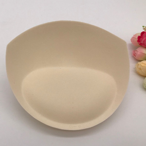 低MOQスポンジスポーツブラパッド挿入サプライヤープッシュアップカップ水着用ブラパッド卸売 - Product Image 5