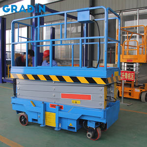 9 मीटर 500 किलोग्राम एसी + डीसी दोहरी शक्ति मोबाइल कैंची लिफ्ट इलेक्ट्रिक मचान इलेक्ट्रिक मचाना हवाई कार्य प्लेटफार्मों - Product Image 5