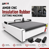 Machine de découpe automatique de panneaux isolants CNC avec couteau oscillant et certification CE