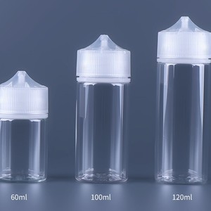Hot Selling 5ml 10ml 15ml 20ml 30ml 50ml 60ml Factory Supply Custom Plastic <b>Bottle</b> Pet Plastic <b>Dropper</b> <b>Bottle</b> Squeeze <b>Bottle</b> - Product Image 1