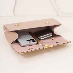 Wholesale Shiny Evening <strong>Clutch</strong>: Bridesmaid, Party Dress Crossbody Bag Glam <strong>Wedding</strong> <strong>Clutch</strong>: Shiny Party &amp; Evening Crossbody Bag - Product Image 3