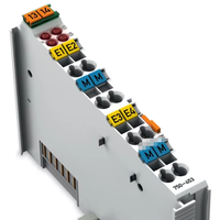750-600 modul pengontrol logika yang dapat diprogram konektor CPU baru Sistem I/O