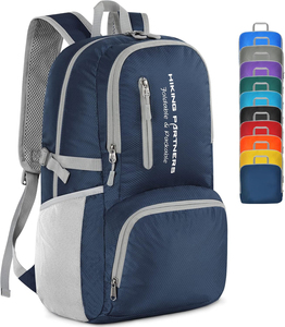 Sac à dos imperméable pour voyages en plein air pour hommes, sacs pliables de créateurs pour femmes, sacs à dos légers pour la randonnée - Product Image 1