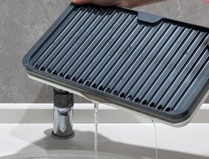 Bandeja <span class=keywords><strong>de</strong></span> <span class=keywords><strong>escurridor</strong></span> extensible para cocina, estante <span class=keywords><strong>de</strong></span> secado <span class=keywords><strong>de</strong></span> tazas y <span class=keywords><strong>platos</strong></span> - Product Image 5