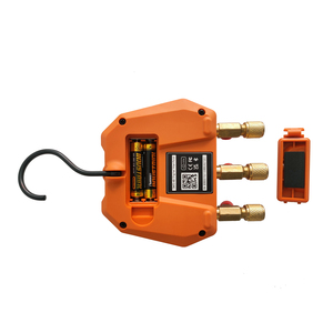 Herramienta de adición de flúor para aire acondicionado, medidor de presión electrónico para refrigerante de nieve, medidor de adición de flúor <span class=keywords><strong>Digital</strong></span>, DMG-4B - Product Image 3