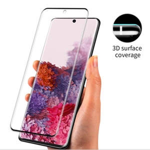 <span class=keywords><strong>2020</strong></span> el más nuevo 3D curvado cristal templado de película Protector de pantalla para Galaxy S20 S20 más S20 ultra - Product Image 2