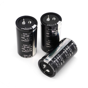 Kehong Aluminum Electrolytic <b>Capacitor</b> 820UF 450V 35x65mm Solder Pins Inverter Power Supply - Product Image 2