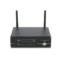 Модернизированный! Мини аудио усилитель 2*60 Вт с HDM1, WiFi, Bluet-ooth, волоконно-оптический, поддержка Spotify, Airplay, Alexa