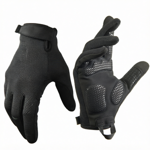 2026 Wholesale Custom Logo Fitness Workout Training Grips Lifting Wrist Wraps Weight Lifting <b>Gloves</b> Gym Full Silicone Outdoor - Product Image 1