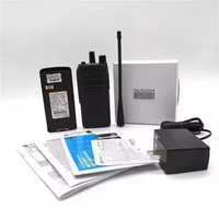 Radio bidirectionnelle portable CP100D DMR numérique et analogique double mode longue portée VHF UHF avec suppression du bruit pour les professionnels