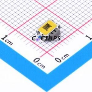 THAF14-AC-R Tactile Switch SMD-4P,4.7x3.6mm Switch Square Button 2.5N 4.7mm 3.6mm - Product Image 1