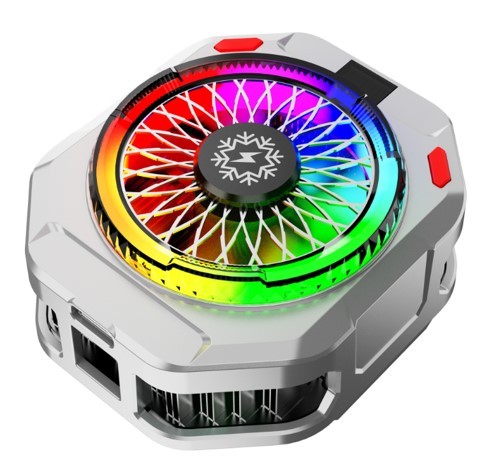 <strong>2026</strong> New AI Smart Temperature <strong>Control</strong> Semiconductor <strong>Phone</strong> Cooler Magnetic/Clip-on RGB Gaming Cooler with Large Cooling Area