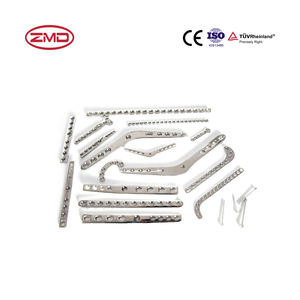 ZMD ortopedi dokter hewan 2.7mm, pelat implan tulang hewan kompresi Distal Femoral - Product Image 4