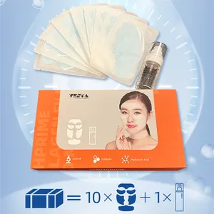 Private Label Face Skin Care Collagen Mask Water Soluble Collagen Film Mist Anti Wrinkles Facial Sheet Mask For Facial Care