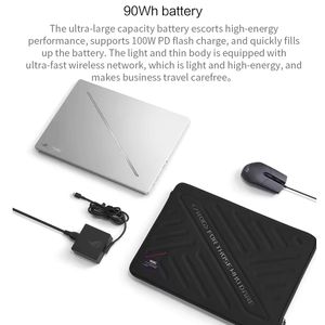 โน้ตบุ๊กเกมมิ่ง ROG Zephyrus G16 สำหรับธุรกิจ  พร้อม AI7 HX350 ใหม่  RTX5060  หน้าจอขนาดนิ้ว  คอมพิวเตอร์สำหรับเล่นเกม - Product Image 4