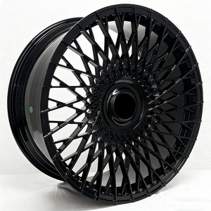 Rines Personalizados 24x10J Escalonados Forjados de 17 18 19 20 21 22 Pulgadas, Rines Forjados de Aleación 5x112 para Mercedes G Wagon - Product Image 6