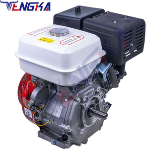 <span class=keywords><strong>Moteur</strong></span> à essence monocylindre 210cc 4 temps 170f avec poulie - Product Image 4