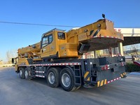 Grue mobile d'occasion QY50KA QY50KC d'origine, 50 tonnes, flèche télescopique, avec moteur Cummins, pour charges lourdes en construction