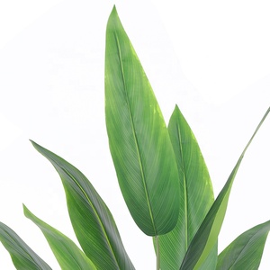 OH ARTS Plante artificielle Oiseau de paradis, grande plante, faux arbre <span class=keywords><strong>en</strong></span> soie, feuille de <span class=keywords><strong>bananier</strong></span> <span class=keywords><strong>en</strong></span> <span class=keywords><strong>pot</strong></span> pour intérieur, extérieur, jardin, centre commercial - Product Image 4