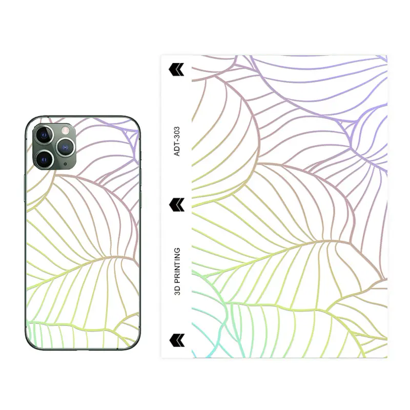 IM 120x180mm Phone Back Sticker For phone Skin Wrap Multiple Pattern Options Waterproof Mobile Phone Skin