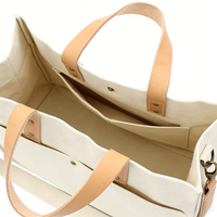 Sac fourre-tout en toile de coton de taille moyenne, robuste et réutilisable, idéal pour les courses et le marché, pour un usage quotidien en toutes saisons