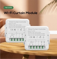 Module de rideau intelligent Wifi Tuya, interrupteur pour volet roulant, moteur électrique compatible avec Alexa Google Home