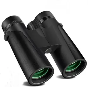 Kingopt – jumelles de chasse étanches Big Eye 8x42 10x42, jumelles de télescope résistantes aux chocs, jumelles puissantes pour l'observation des oiseaux