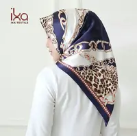 Chuỗi Và Leopard Pattern In Kỹ Thuật Số Malaysia Hijab Cho Phụ Nữ
