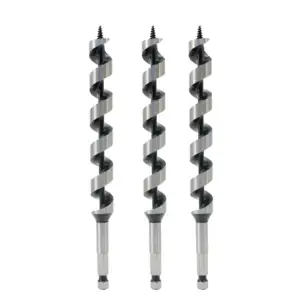 Royal Sino Wood Drill Bits Hex Shaft Auger For Wood With Excellent Chip Removal Capacity 12mm*155mm