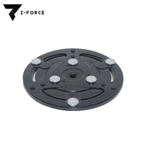 คลัตช์คอมเพรสเซอร์แอร์รถยนต์ New Z-FORCE สำหรับ <span class=keywords><strong>Vios</strong></span> <span class=keywords><strong>2003</strong></span> 4PK 149 มม. 12V อะไหล่เครื่องปรับอากาศรถยนต์ - Product Image 2