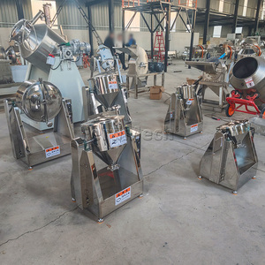 Haute efficacité poudre amidon de pomme de terre en acier inoxydable détergent à lessive viande os farine mélangeur rotatif Machine - Product Image 3