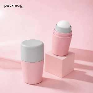 Botella Roll-On de PP de 50 ml, Recargable, para Desodorante, Aceite de Masaje, Crema para Pies y Aplicador de Aceites Esenciales - Product Image 3
