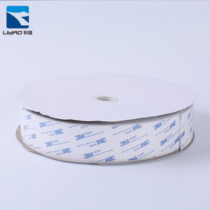 de alta Qualidade de Alta temperatura resistente à prova d' água de alta viscosidade <span class=keywords><strong>3</strong></span> m gancho e laço de fita dupla-face - Product Image 1