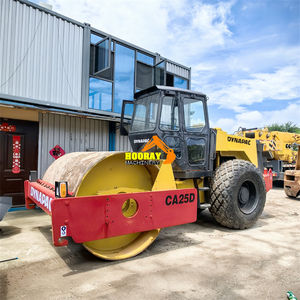Rodillo Vibratorio DYNAPAC CA25D/CA30D Usado en Venta, Fabricado en EE. UU./Japón, 25 Toneladas de Peso Operativo, Motor Diésel/Gasolina - Product Image 3