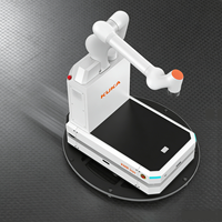 Système de vision 3D multimodal KUKA AMR, laser SLAM, code QR, texture, positionnement au niveau millimétrique, ordinateur embarqué pour matériaux