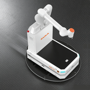 Мультимодальная система 3D-визуализации KUKA AMR с лазерным SLAM, распознаванием QR-кодов, текстур и позиционированием на миллиметровом уровне, встроенный компьютер для обработки материалов - Product Image 5