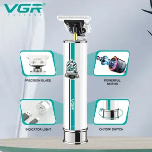 VGR V-079 Beard Trimmer Hair Trimmer Portable Cordless Rechargeable Grooming Kit For Men Professional Hair Clipper