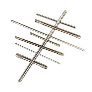 Dowel <b>Pins</b> 304 Stainless Steel Zinc Plated Cylindrical Head Standard Class C Level 10.9 General Use Construction Industry - Product Image 1