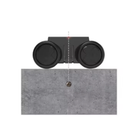 Detector de Varillas de Refuerzo, Medidor de Espesor de Hormigón, Escáner para Localización de Refuerzos, Equipo de Prueba de Espesor de Hormigón, Inspección de Edificios
