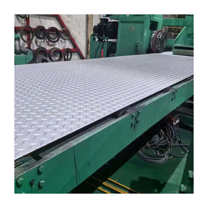 Plaque décorative en acier inoxydable à carreaux personnalisée antidérapante 304 309S 310S Prix - Product Image 2