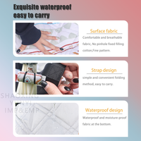 Grande couverture de pique-nique en plein air de haute qualité Couverture de pique-nique portable Tapis de camping Couverture de pique-nique personnalisée pour la randonnée