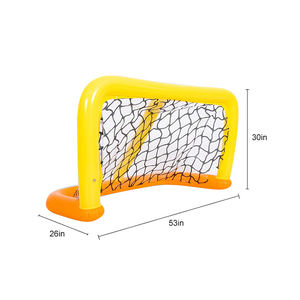 Jeu de <span class=keywords><strong>but</strong></span> de football gonflable en PVC en gros Jouets de <span class=keywords><strong>piscine</strong></span> pour enfants en plein air - Product Image 5
