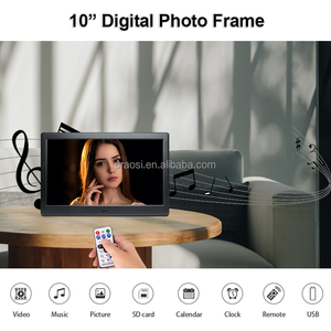 Ưu giá rẻ số lượng lớn bán buôn ảnh kỹ thuật số <span class=keywords><strong>Viewer</strong></span> Slim 10 inch hình ảnh khung cho quảng cáo thương mại hiển thị - Product Image 2