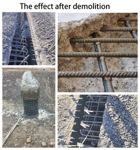 Precio de fábrica 140Mpa <span class=keywords><strong>Hydro</strong></span> Blasting Demolición Máquina Puente Túnel Hormigón Roto Chorro de agua de alta presión Equipo de limpieza - Product Image 3
