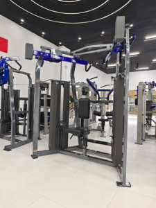 Equipo de <span class=keywords><strong>Ejercicio</strong></span> de <span class=keywords><strong>Remo</strong></span> Alto ISO Lateral con Logotipo Personalizado, Venta Caliente, Equipo de Gimnasio con Peso Integrado de Acero Galvanizado para Músculos de Pecho y Espalda - Product Image 2