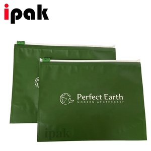 Stampa personalizzata riutilizzabile in plastica chiusura richiudibile chiusura lampo dispensario uscita Mylar sacchetti di protezione per bambini a prova di odore Mylar borsa 12x9'' - Product Image 3