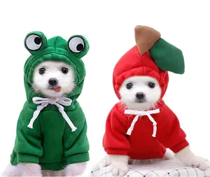 Oem Hond Hoodie Huisdier Kleding Sweatshirt Halloween Kostuums Voor Honden Chihuahua Yorkie Kleding Voor Pomeranian Hond Kerstkostuum