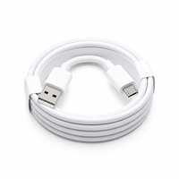 Câble d'alimentation Cantell USB C vers USB C 20W 2A 3A, câble de charge rapide Micro USB C