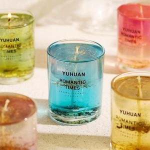 Candele Profumate in Gelatina Colorata, Regalo Creativo per Ragazze, Fragranza Duratura per la Camera da Letto, Candele Trasparenti in Gelatina - Product Image 2