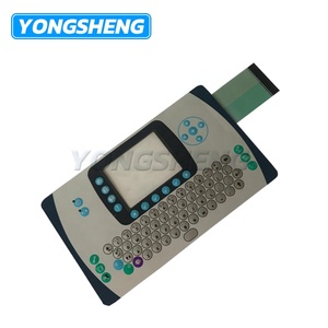 Nuevo Teclado Yongsheng Compatible con EDP003222SP Domino A120/A220 para Impresora de Inyección de Tinta, Repuestos con 6 Meses de Garantía - Product Image 3